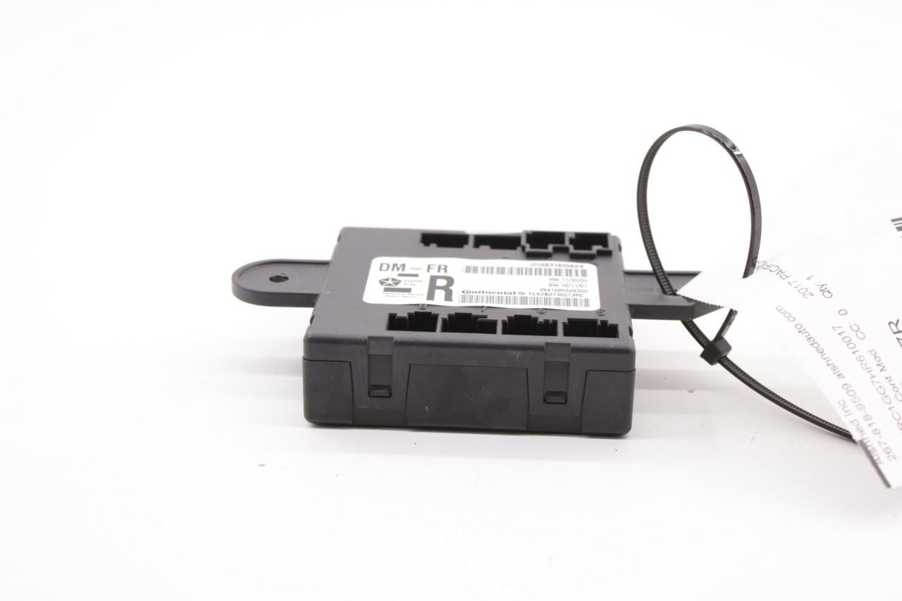 2017-2019 Chrysler Pacifica Limited Front Right Door Control Module 68316558AB - Alshned Auto Parts