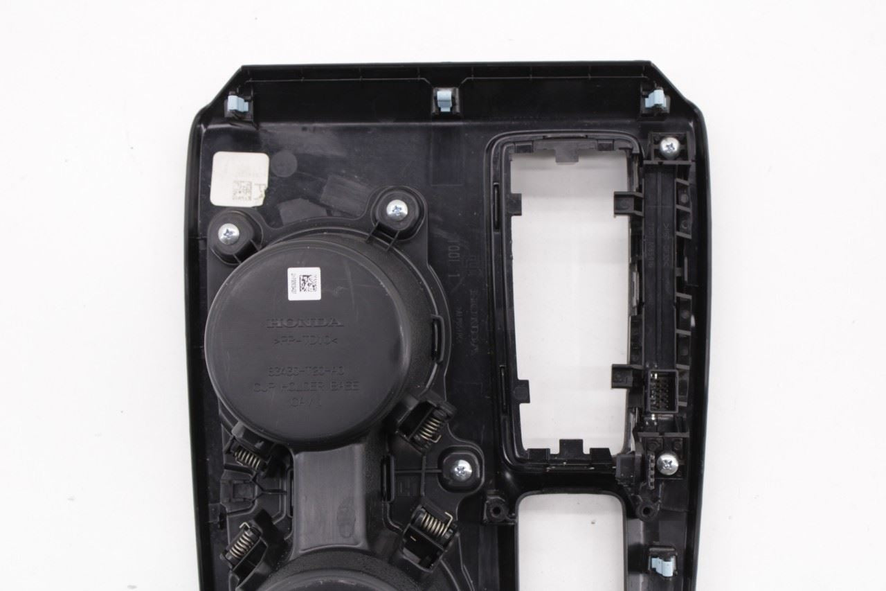 2022-26 Honda Civic Sport Front Center Console Shifter Bezel Trim w/ Cup Holder - Alshned Auto Parts