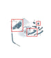 10-16 Audi S4 Premium Plus 3.0L Front Passenger Right Side Door Exterior Handle - Alshned Auto Parts
