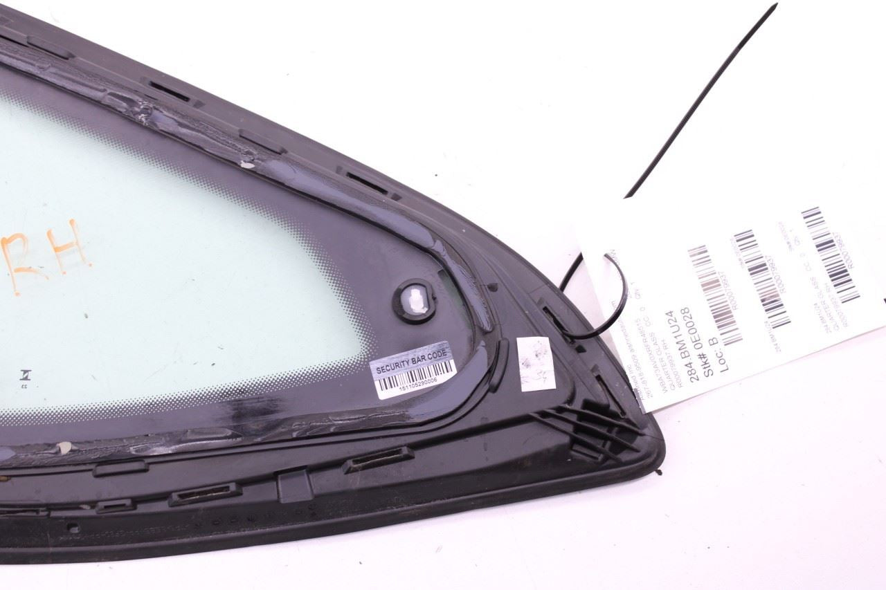 23-25 BMW 430i Gran Coupe xDrive Rear Right Passenger Side Quarter Window Glass - Alshned Auto Parts