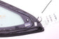 23-25 BMW 430i Gran Coupe xDrive Rear Right Passenger Side Quarter Window Glass - Alshned Auto Parts
