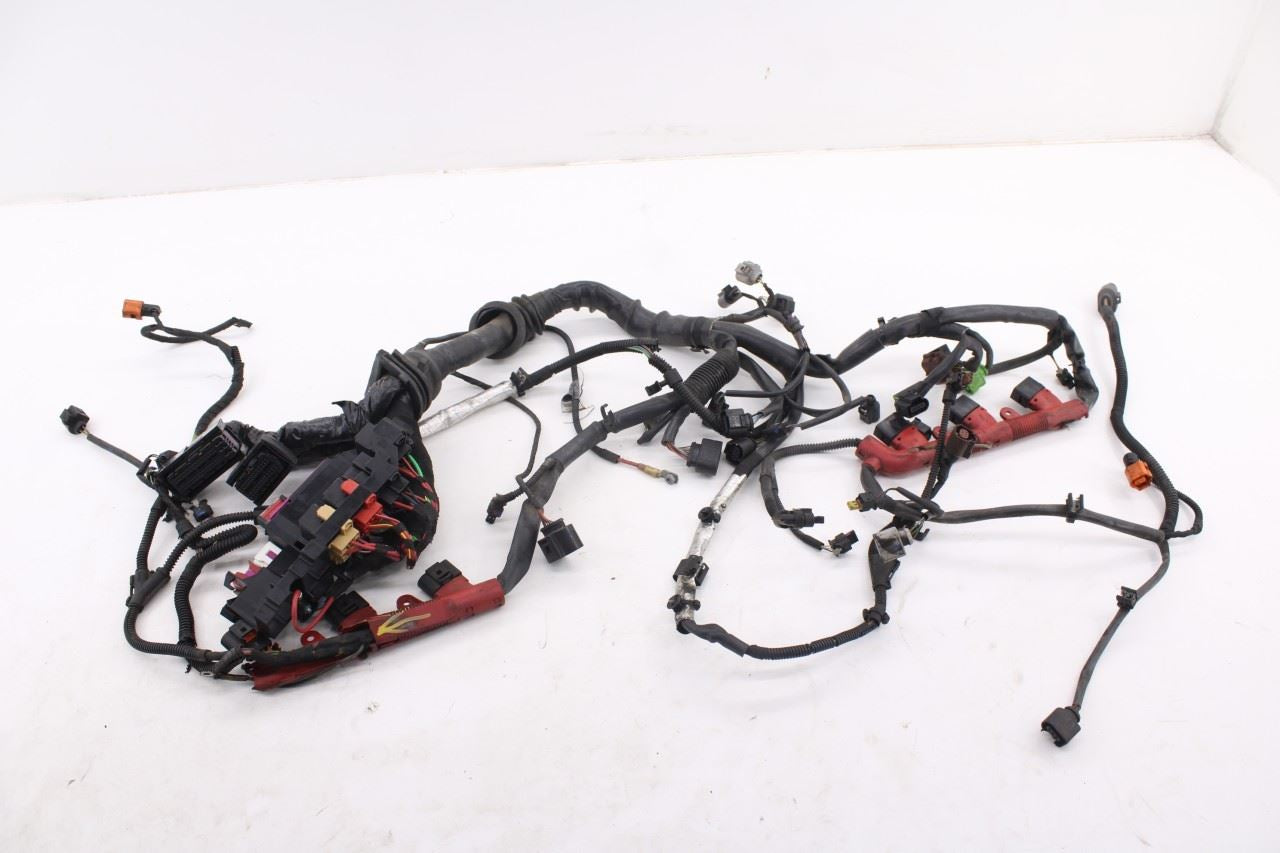 2013-16 Audi S4 Premium Plus 3.0L AT Engine Wire Harness 8K1971072NT OEM *ReaD*0