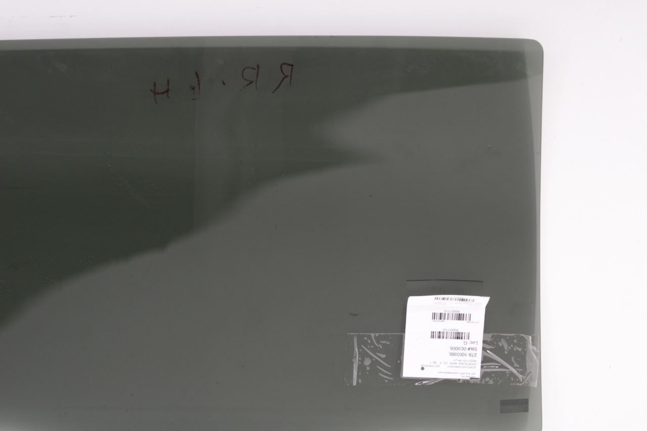 2017-2024 Chrysler Pacifica Limited Rear Left Door Window Glass 68231943AA OEM - Alshned Auto Parts