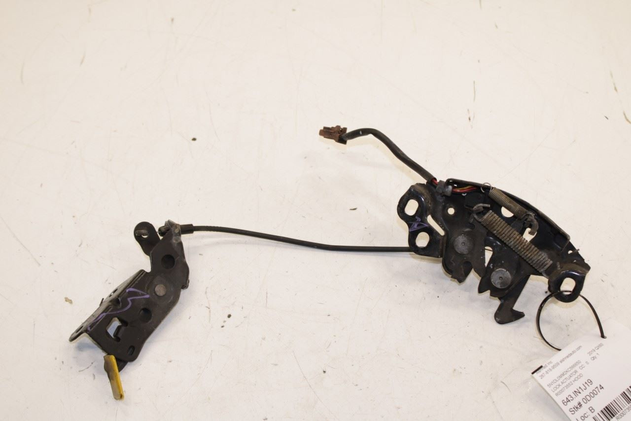 2014-2020 Infiniti QX60 Pure Hood Latch Lock Actuator 65601-3JA1A OEM - Alshned Auto Parts