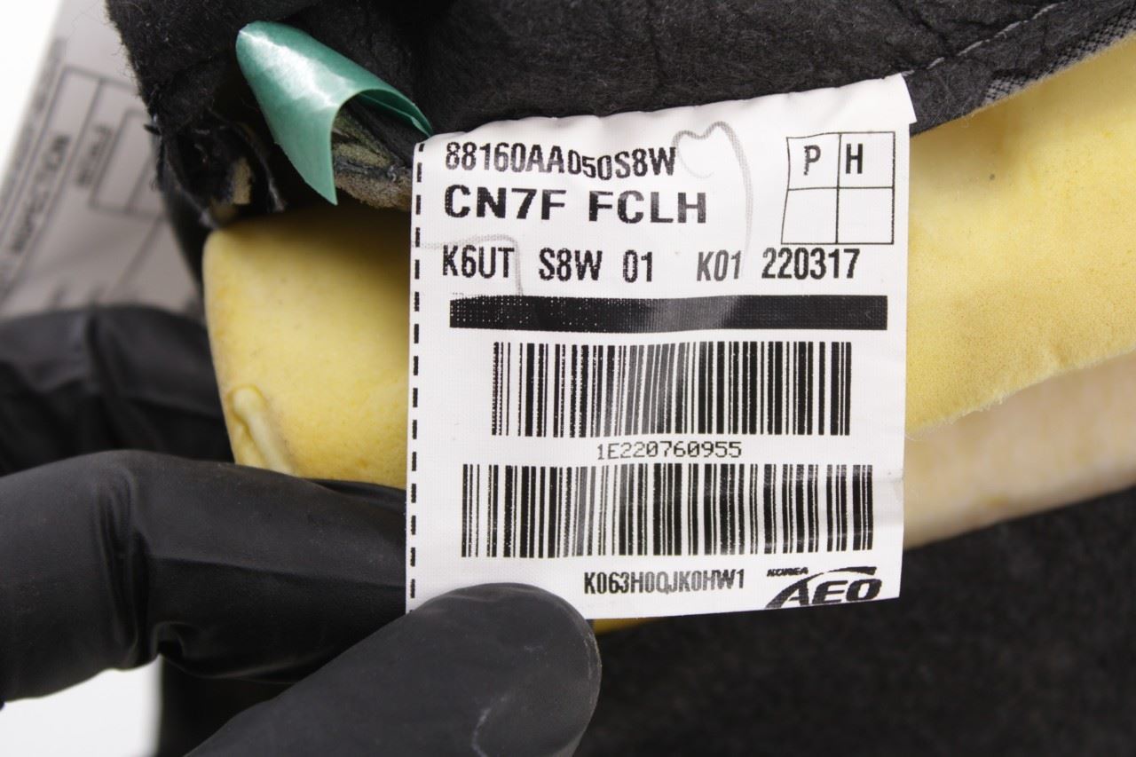 2021-2023 Hyundai Elantra SEL 2.0L FWD Front Driver Left Side Seat Lower Cushion - Alshned Auto Parts