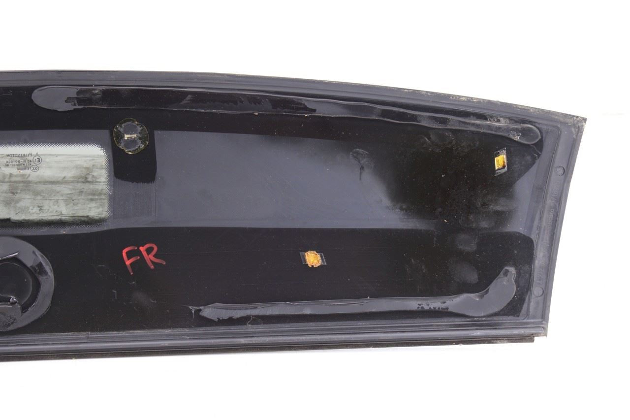 2010-16 Mercedes-Benz E350 4Matic Roof Window Front Panel Fixed Glass 21278011217