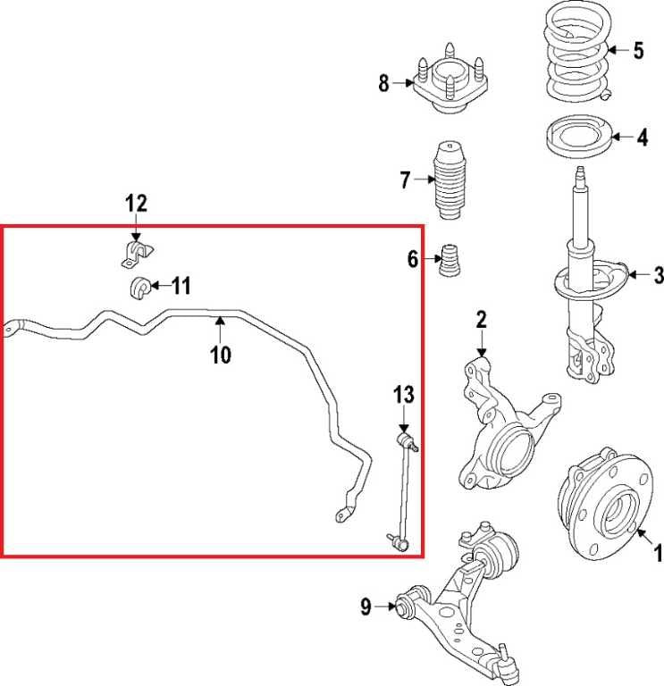 2016-23 Mazda CX-9 Grand Touring 2.5L AWD Front Stabilizer Sway Bar TK48-34-151 - Alshned Auto Parts