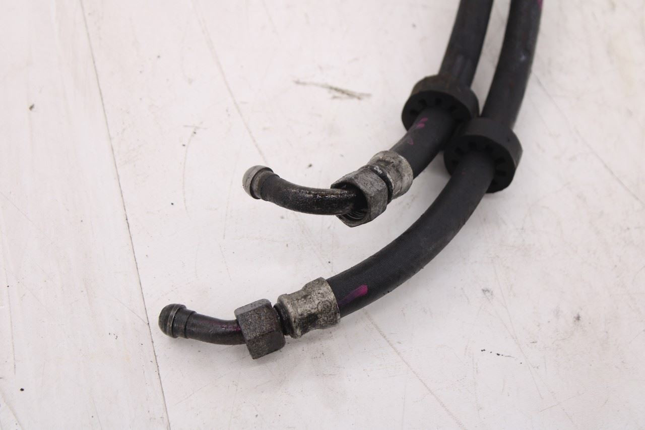 2003-2006 Mercedes-Benz E500 5.0L RWD Automatic Transmission Oil Cooler Line Set7