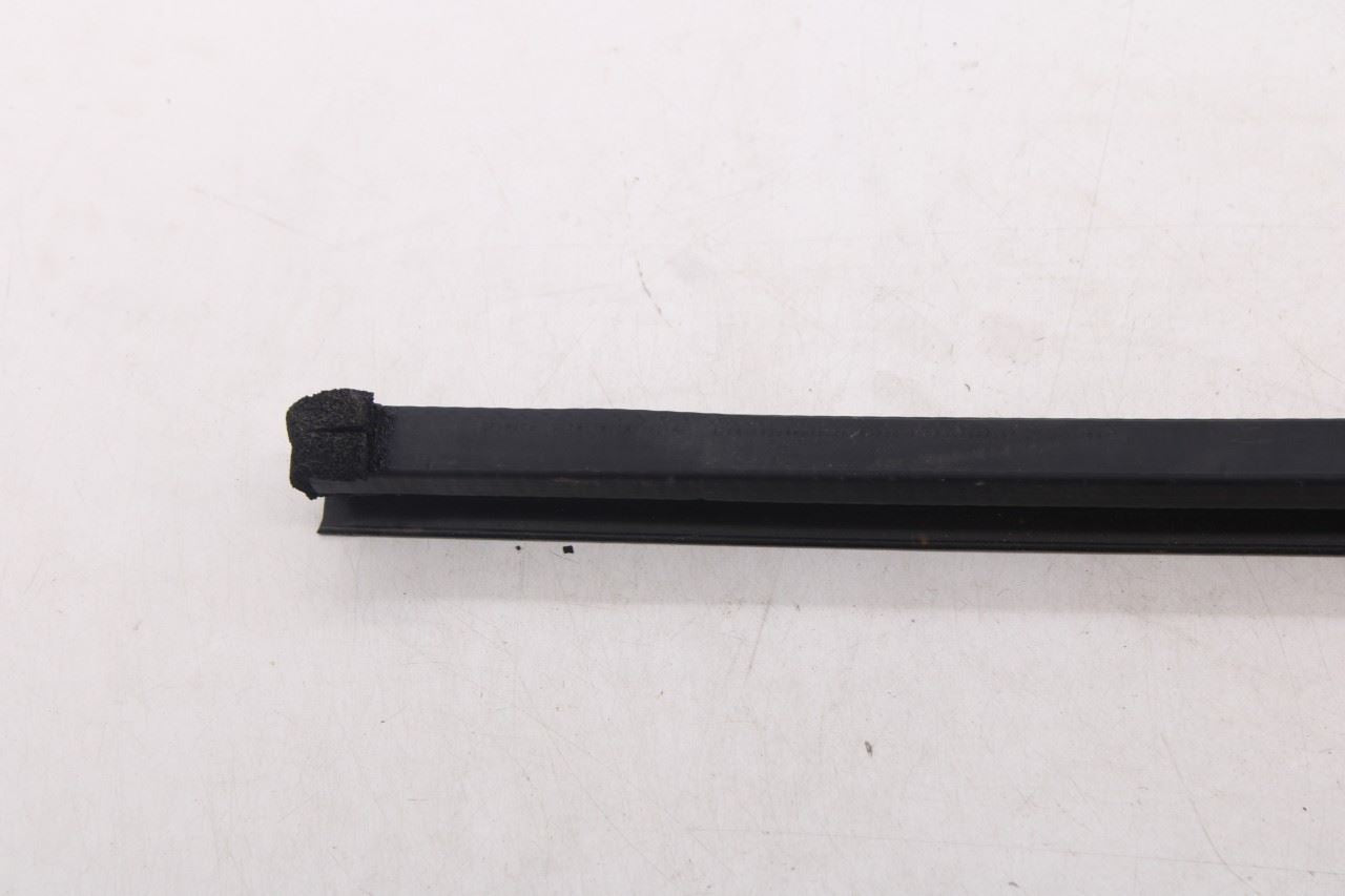 18-26 Ford Expedition Max XLT Front LH Door Run Channel w/ Belt Weatherstrip Set9