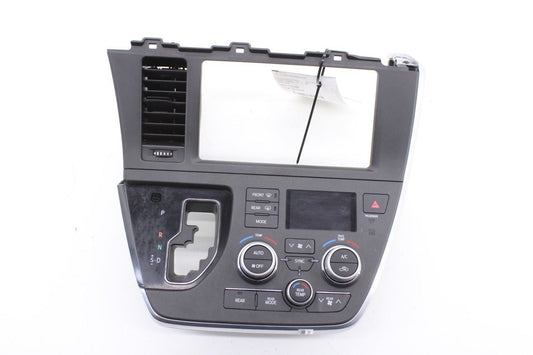 2014-2018 Toyota Sienna LE AC Heater Temperature Climate Control Panel w/ Bezel - Alshned Auto Parts