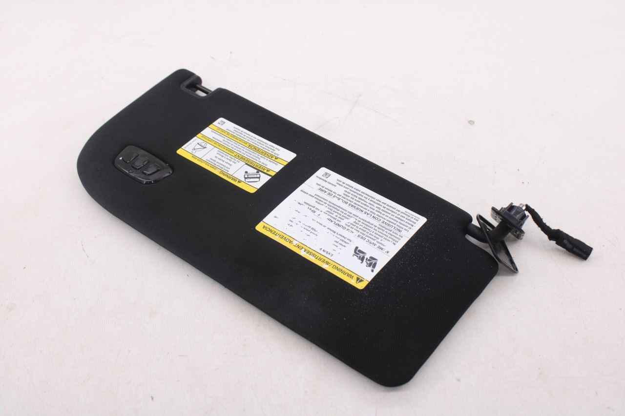 18-21 Ford Expedition Max XLT Front RH Left Side Sun Visor w/ Illuminated Mirror - Alshned Auto Parts