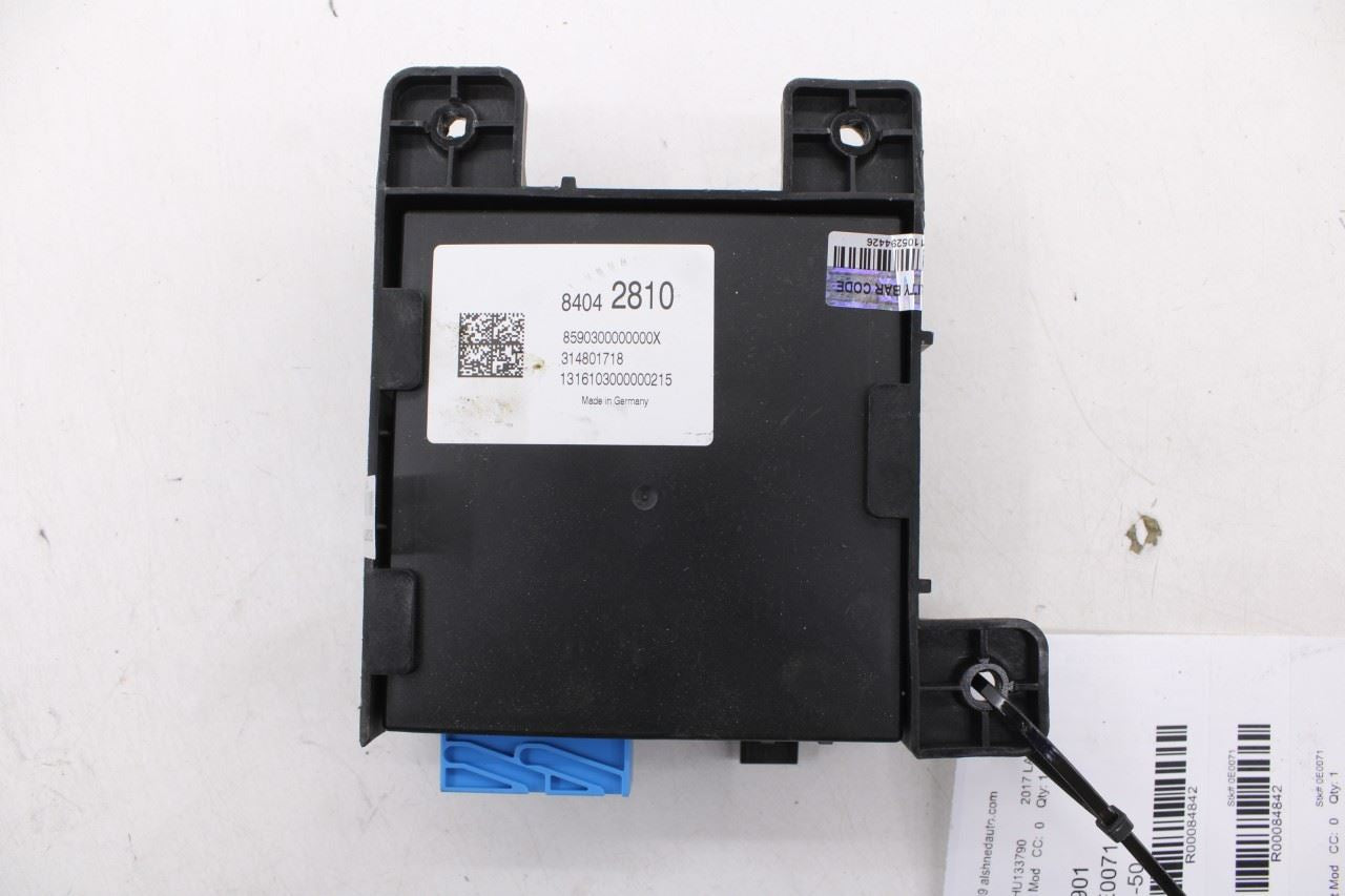 2017-2019 Buick Lacrosse Premium Active Suspension Control Module 84042810 OEM - Alshned Auto Parts