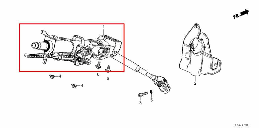 2023-2026 Acura Integra A-Spec 1.5L FWD Steering Column Assembly 53200-T20-A03 - Alshned Auto Parts