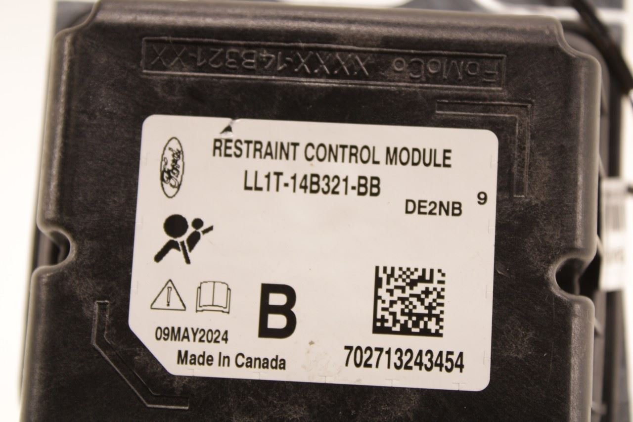 2022-2024 Ford Expedition MAX XLT Air Bag SRS Restraints Computer Control Module LL1T-14B321-BB OEM - Alshned Auto Parts