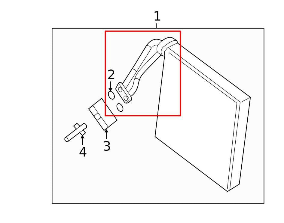 2014-20 Infiniti QX60 Pure 3.5L HVAC AC Heater Evaporator Core Suction Hose Tube - Alshned Auto Parts