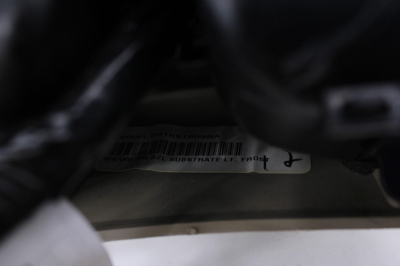 2014-2021 Jeep Grand Cherokee Rear Center Console End Cap Back Panel C01691009BA11
