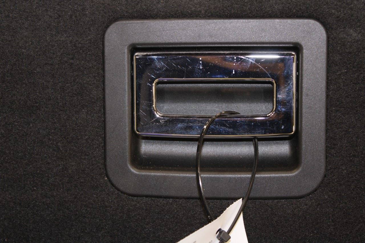 2011-18 Porsche Cayenne Platinum Trunk Cargo Spare Tire Floor Carpet Cover Panel - Alshned Auto Parts