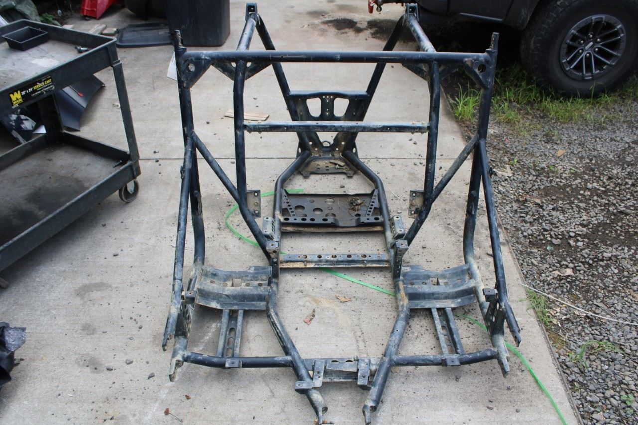 2017-2018 Polaris RZR XP 1000 Rear Main Cab Frame 1022402-458 OEM4