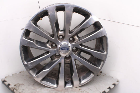 18-21 Ford Expedition Limited Aluminum Wheel R20x8.5J 12 Spoke JL14-1007-HA OEM - Alshned Auto Parts