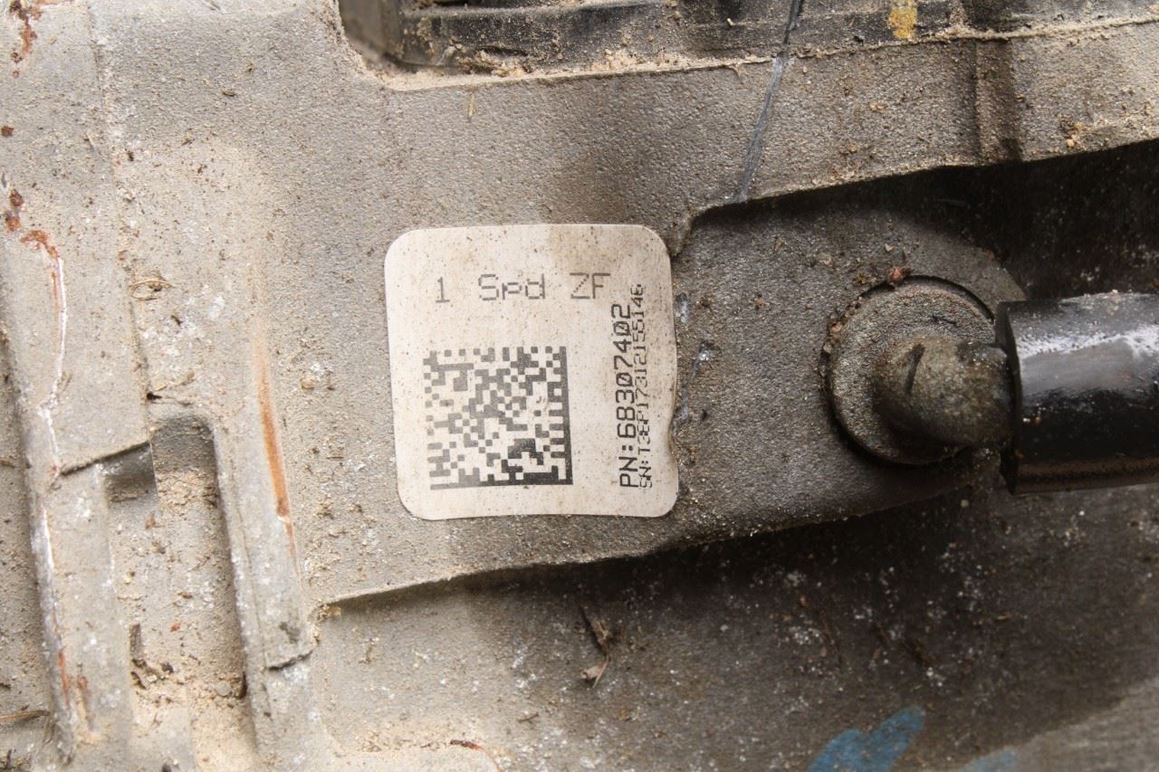 2014-18 Jeep Cherokee Limited 3.2L Single Speed Power Takeoff Transfer Case 86K - Alshned Auto Parts