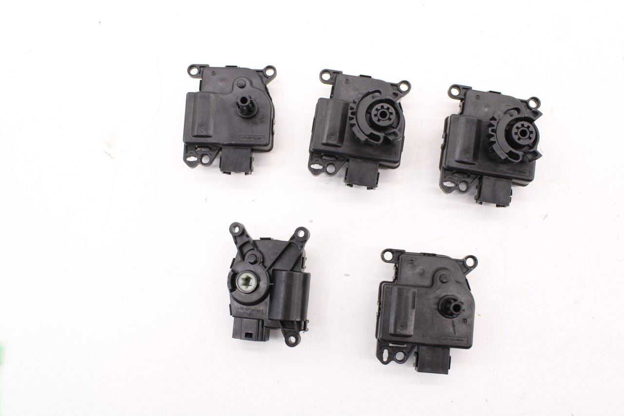 2014-2021 Jeep Grand Cherokee Limited HVAC Heater Blend Door Actuator Set of 5 - Alshned Auto Parts