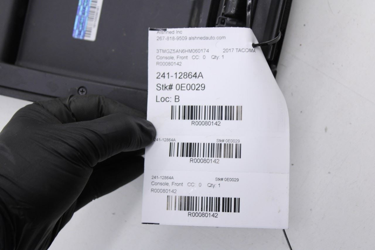 2016-23 Toyota Tacoma Limited Center Console Armrest Storage Lid 58951-04020 OEM - Alshned Auto Parts