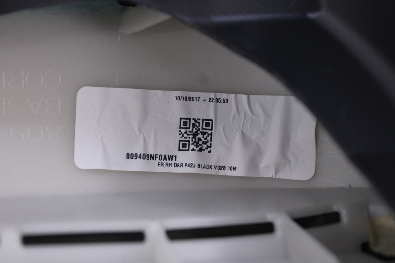 2016-2020 Infiniti QX60 Front Right Side Door Trim Panel 809A0-9NF0A OEM *ReaD* - Alshned Auto Parts