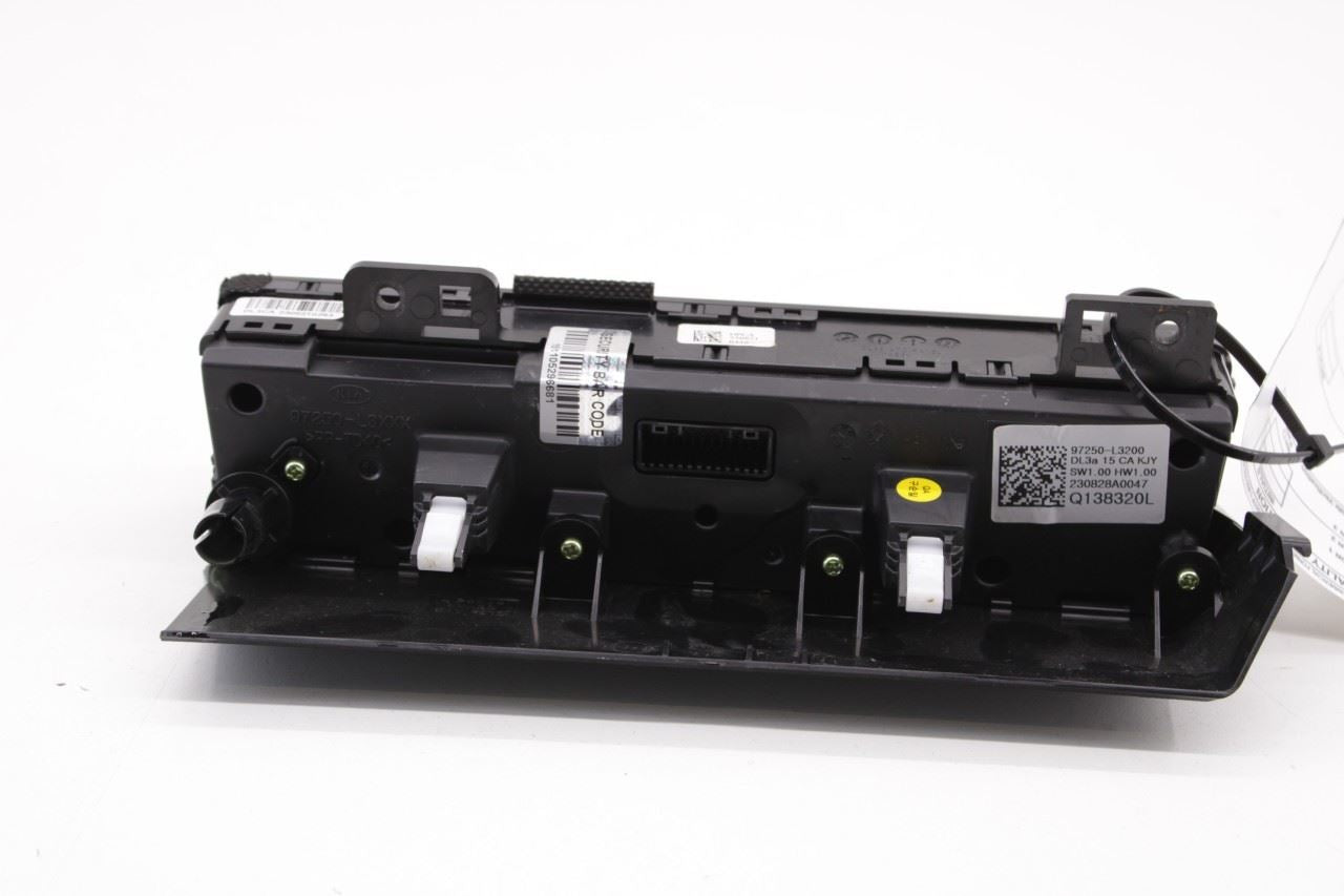 21-24 Kia K5 GT-Line Front Dashboard AC Heater Climate Control Panel 97250-L3200 - Alshned Auto Parts