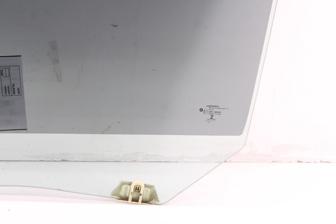 11-2018 RAM 1500 Laramie Front Left Driver Side Door Window Glass 68700439AA OEM - Alshned Auto Parts