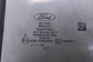 20-26 Ford Explorer Interceptor Rear Left Door Run Channel w/ Belt Weatherstrip5