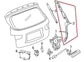 16-2020 Infiniti QX60 Pure Liftgate RH and LH Side Anti Pinch Sensor 905689NJ0A - Alshned Auto Parts