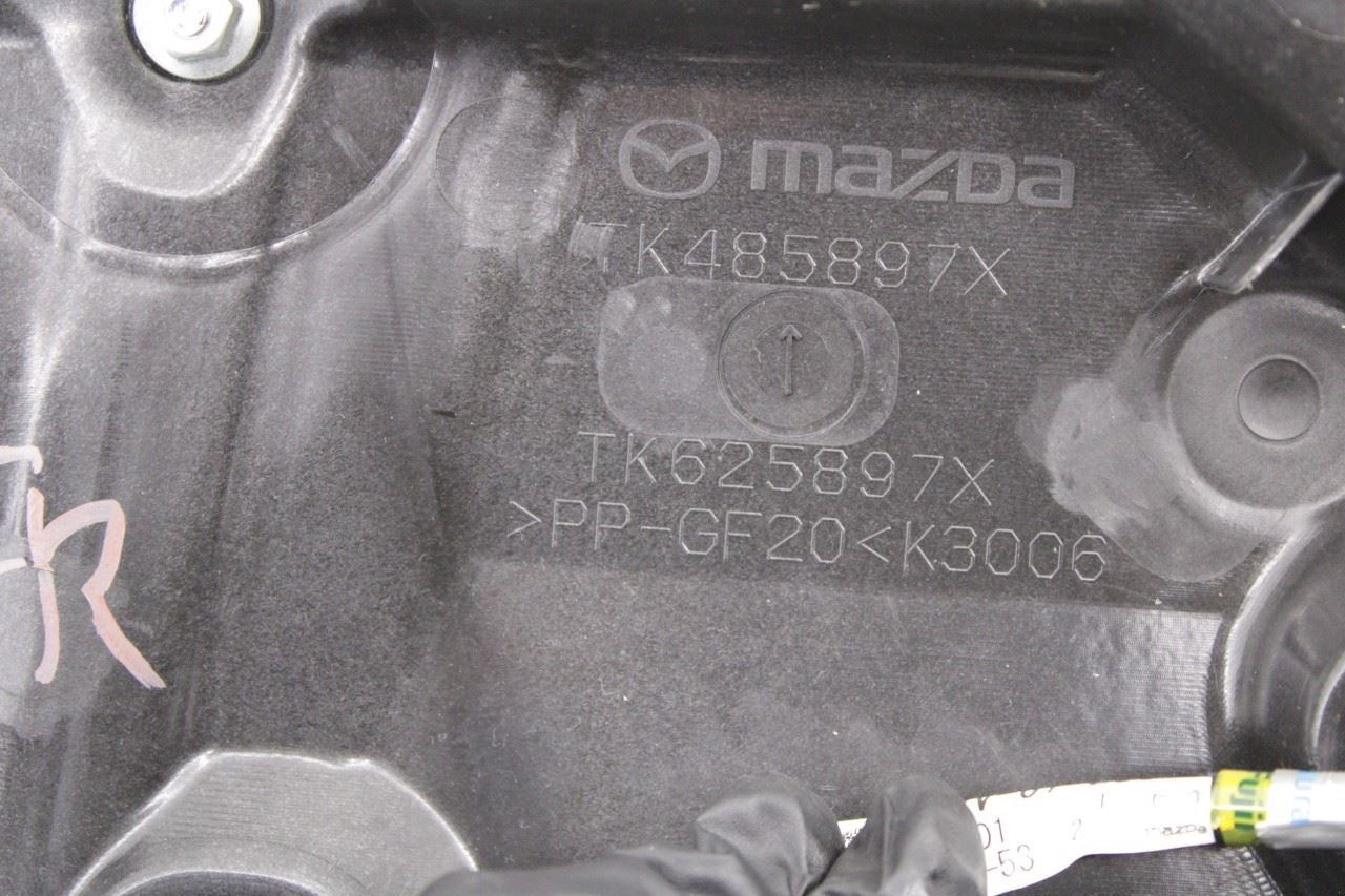 16-23 Mazda CX-9 Grand Touring Front Right Side Door Window Regulator w/ Carrier - Alshned Auto Parts