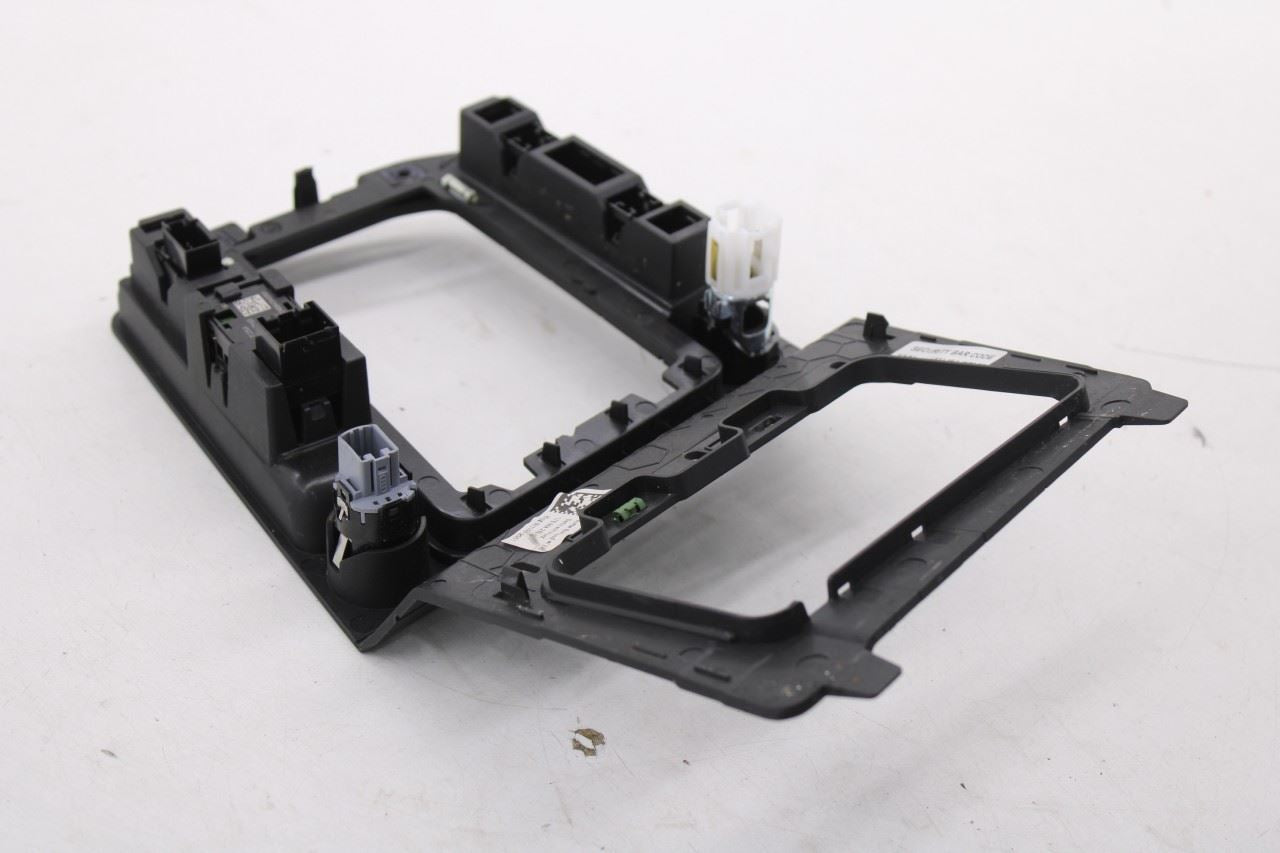 19-25 Volkswagen Jetta SE Console Shifter Bezel Trim w/ Ignition Switch Button14