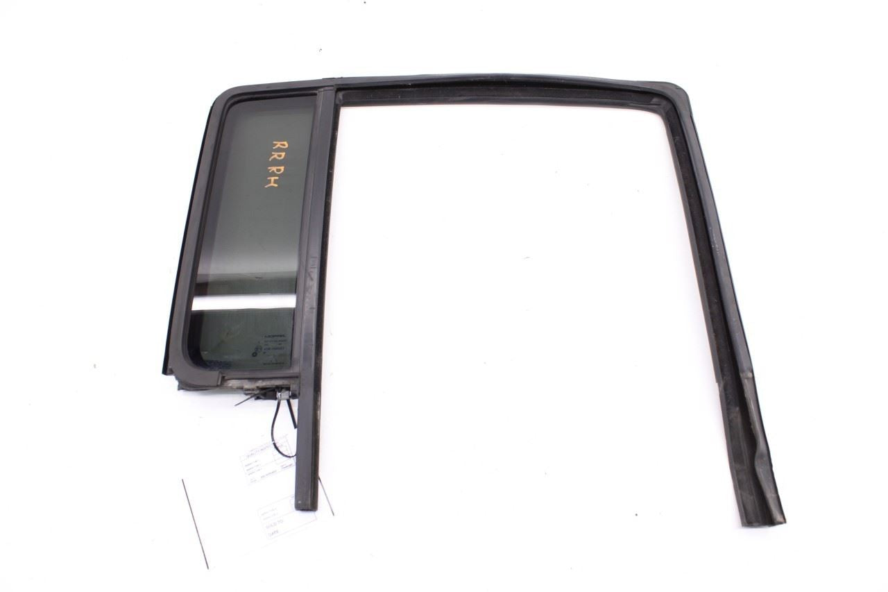 2007-2017 Jeep Wrangler Rear Right Side Door Vent Glass Run Channel Weatherstrip - Alshned Auto Parts