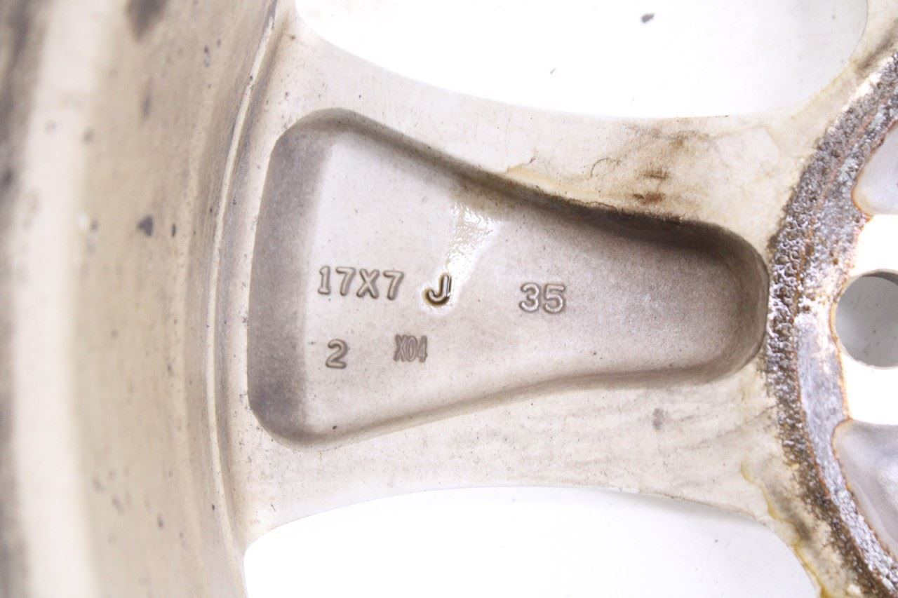2011-2020 Toyota Sienna LE Aluminum Wheel R17x7J 5 Spoke 42611-08080 OEM - Alshned Auto Parts