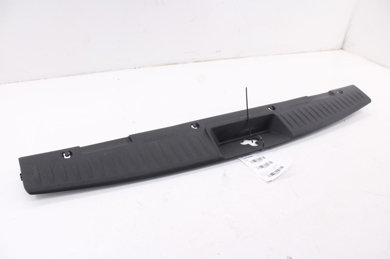 11-20 Dodge Grand Caravan GT Rear Trunk Sill Scuff Kick Plate Trim Finish Panel - Alshned Auto Parts