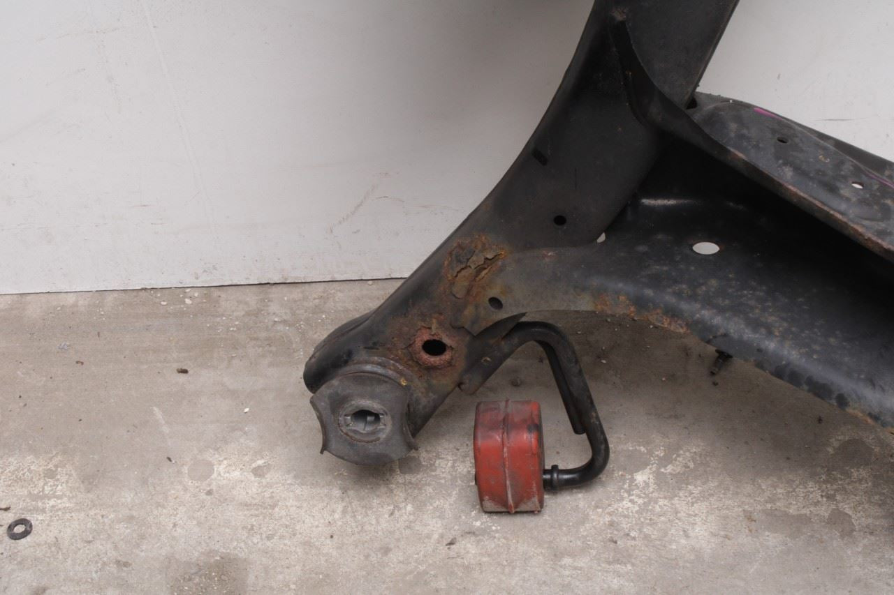 2018-2025 Volkswagen Atlas S AWD Rear Crossmember Subframe 3QF505235K OEM - Alshned Auto Parts