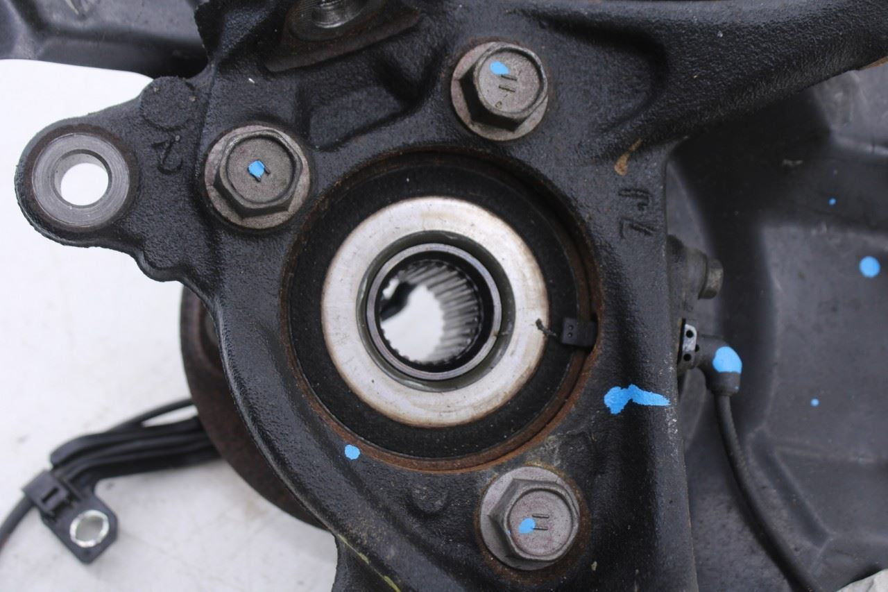 2019-2024 Toyota Corolla LE 2.0L FWD Front Left Side Spindle Knuckle Hub *ReaD*2