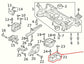 12-22 Volkswagen Passat SE Left Side Auto Transmission Mount Bracket 1K0199117AB - Alshned Auto Parts