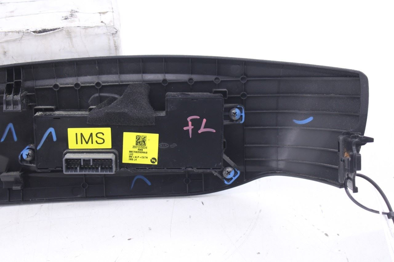 2020-22 Hyundai Palisade Limited AWD Front Left Power Seat Switch 88010S8530NNB - Alshned Auto Parts