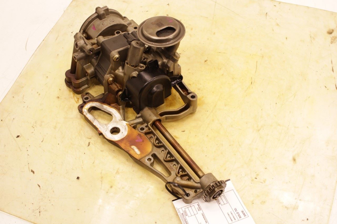 2017-23 GMC Acadia SLT-1 3.6L Engine Oil Pump Assy w/ Oil Suction Pipe 12741263 - Alshned Auto Parts