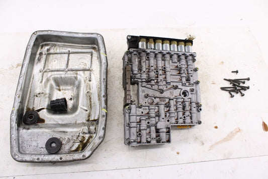 15-17 Ford Mustang Conv V6 3.7L RWD 6-Spd Auto Transmission Valve Body w Oil Pan - Alshned Auto Parts