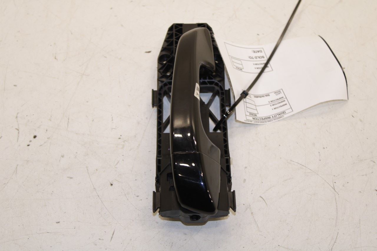 2011-18 Porsche Cayenne Platinum 3.6L Rear Driver Left Side Door Exterior Handle - Alshned Auto Parts