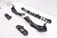 11-14 Porsche Cayenne S Rear Bumper Center and RH LH Side Support Mount Brackets8