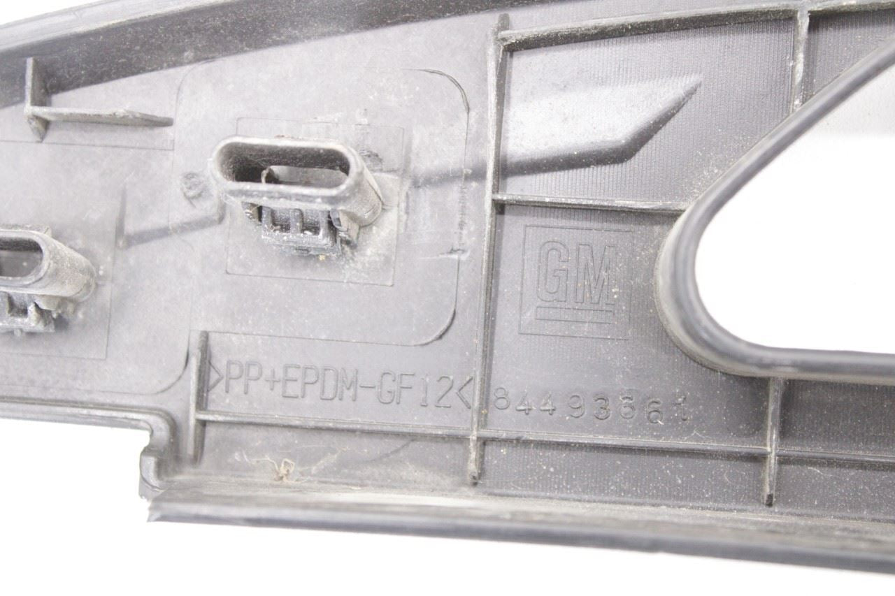 19-24 Chevrolet Silverado LT-L Rear Pick Up Box RH and LH Upper Trim Molding Set - Alshned Auto Parts
