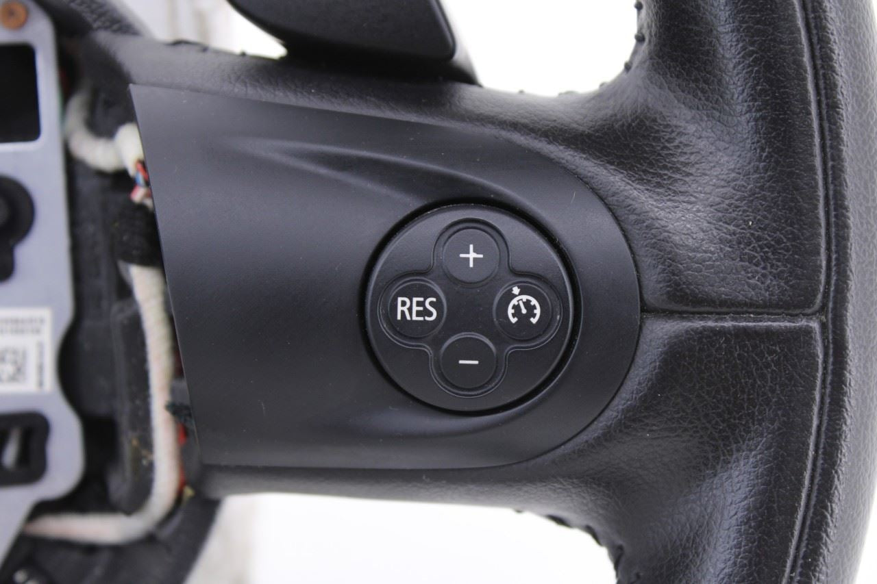 2011-16 Mini Countryman Cooper S 1.6L Steering Wheel Leather w/ Control Buttons3