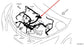 16-17 Nissan Sentra SV 1.8L FWD AT Engine Wire Wiring Harness 24011-4AF3A *ReaD*1