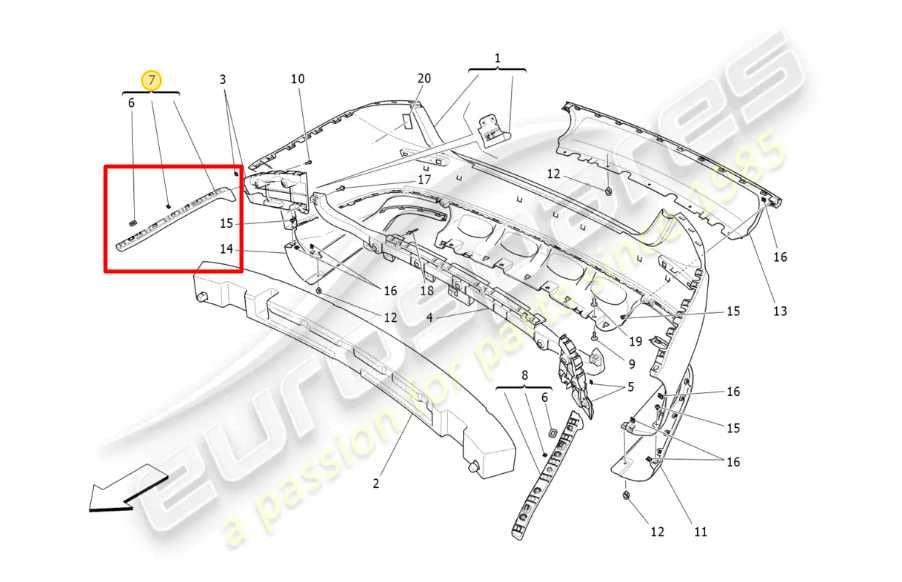 14-21 Maserati Ghibli S Q4 3.0L Rear Passenger Right Side Mount Support Bracket - Alshned Auto Parts