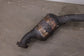 2010-11 Mercedes-Benz E 350 Luxury 4Matic 3.5L Front Left and Right Exhaust Pipe2