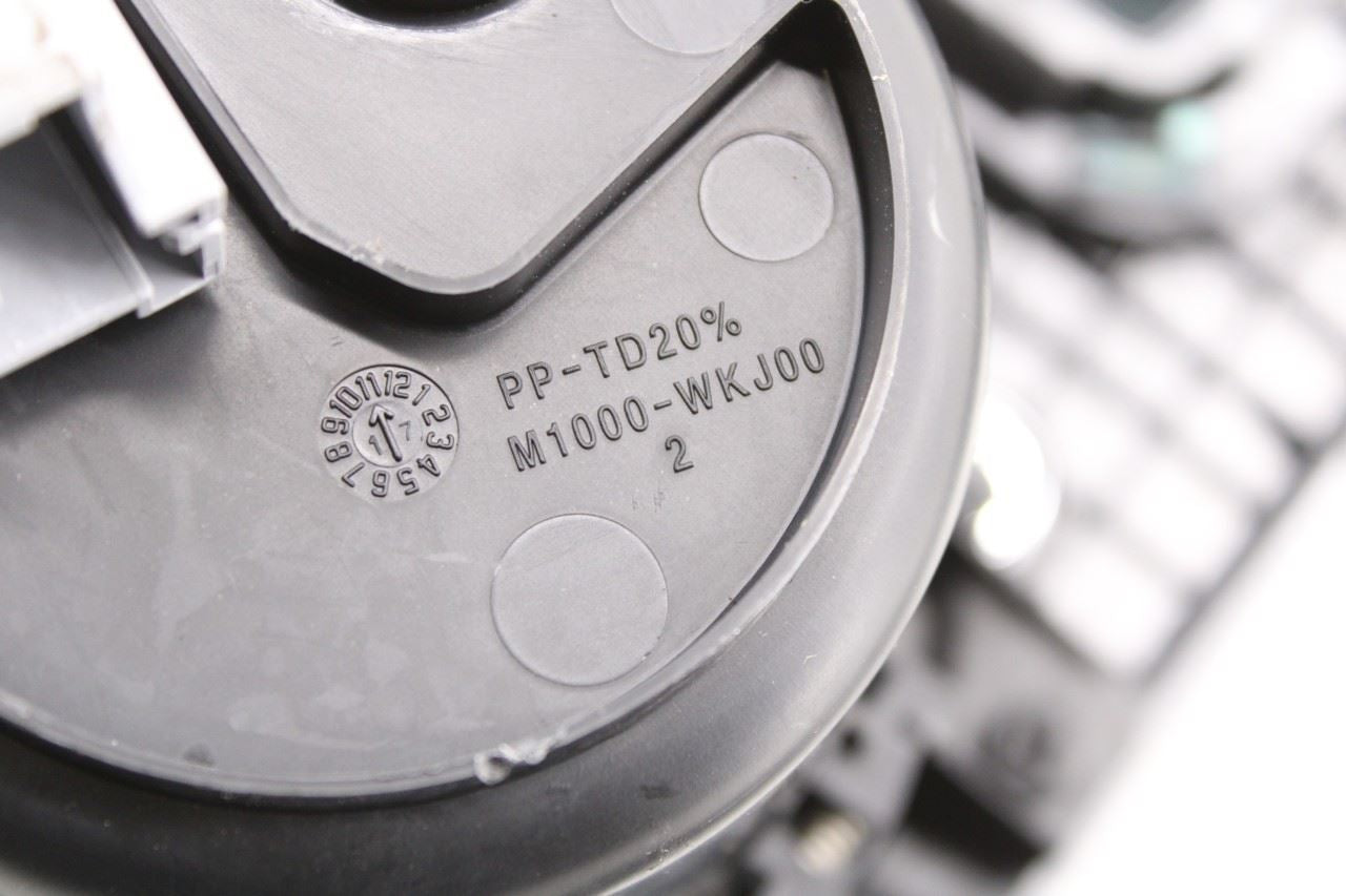 17-21 Jeep Grand Cherokee 3.6L Center Console Shifter Bezel Trim w/ Shifter Knob - Alshned Auto Parts